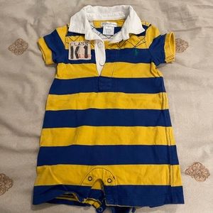Ralph Lauren baby boy romper